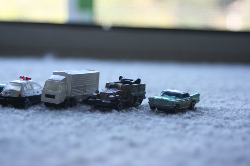 Illustration for article titled Dsscats does diecast